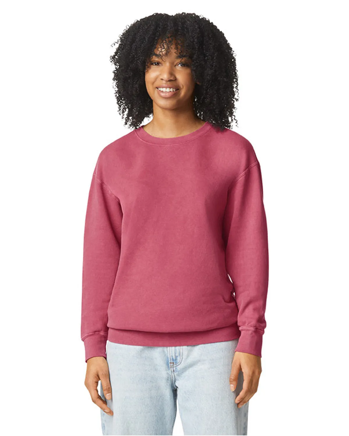 Comfort Colors Men's Cotton Crewneck Sweatshirt